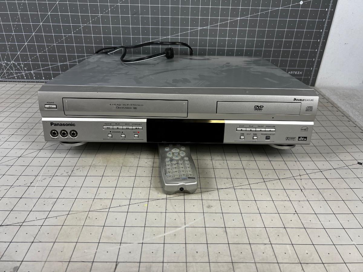 Panasonic DVD / VHS Player