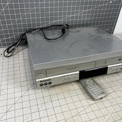 Panasonic DVD / VHS Player 