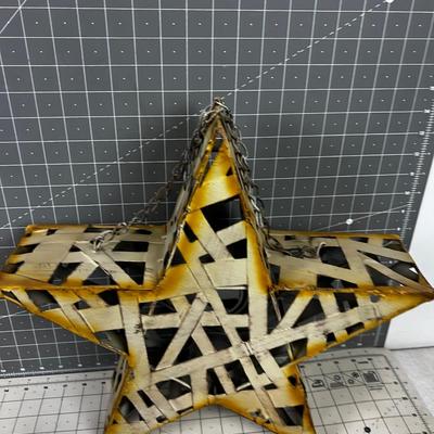 METAL STAR, Votive Holder