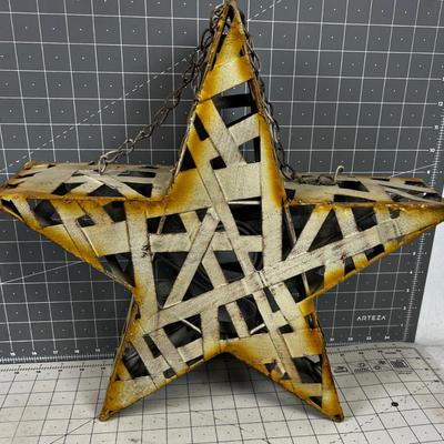 METAL STAR, Votive Holder