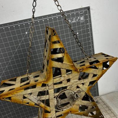 METAL STAR, Votive Holder
