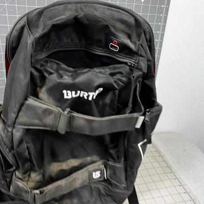 2 Backpacks High Sierra and BURTON