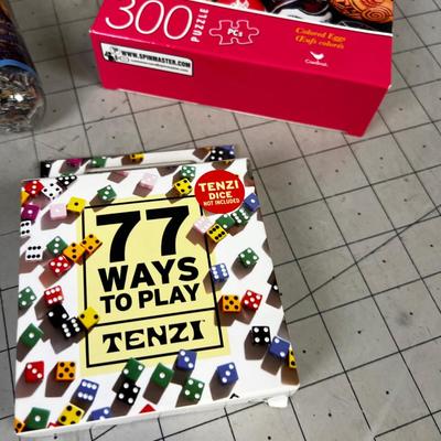 Puzzle Game Lot: Dice TENZI, Puzzles. 