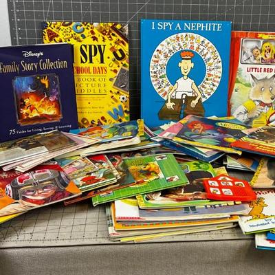 Fabulous Children's Books, I SPY 