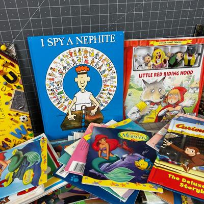 Fabulous Children's Books, I SPY 