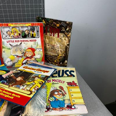 Fabulous Children's Books, I SPY 