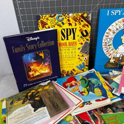 Fabulous Children's Books, I SPY 