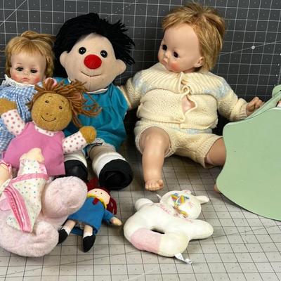 Dolly Lot - Dolls in Need of a good Home? 