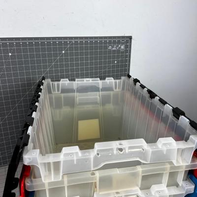 (3) 12 Gallon Commercial Totes 
