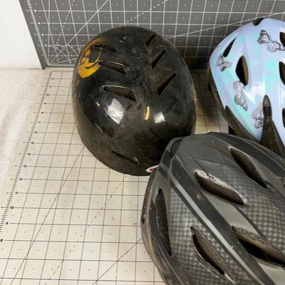 5 Bike Helmets 