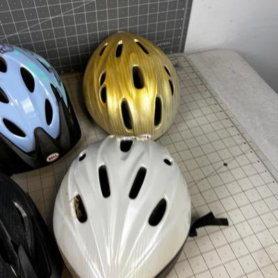 5 Bike Helmets 