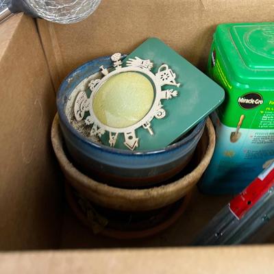 Gardening and Potting ITEMS: 