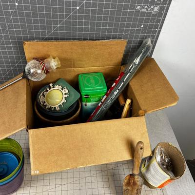 Gardening and Potting ITEMS: 