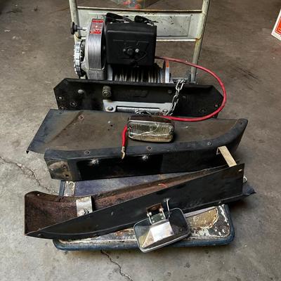 Warn  Winch 8274