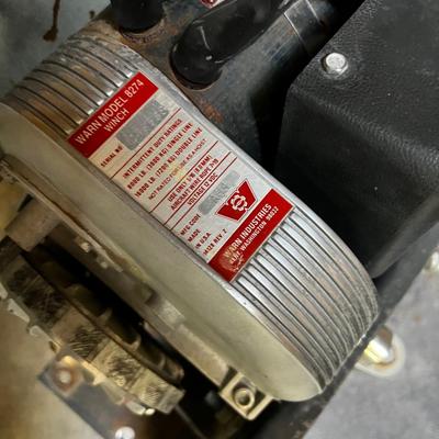 Warn  Winch 8274