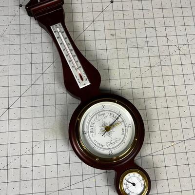 Airguide Barometer Weather Station