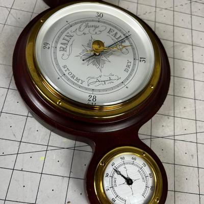 Airguide Barometer Weather Station