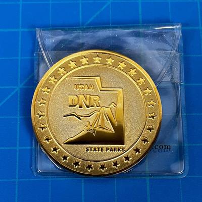 DNR Utah State Parks 50 Anniversary Coin