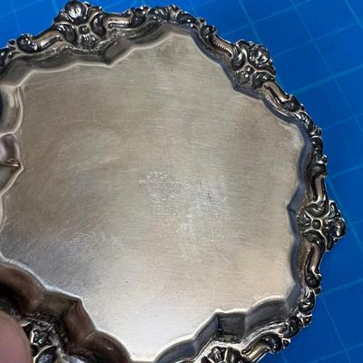 Sterling Silver Dish 