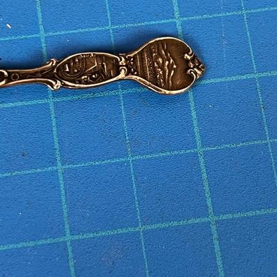 Small Sterling Silver Souvenir Spoon