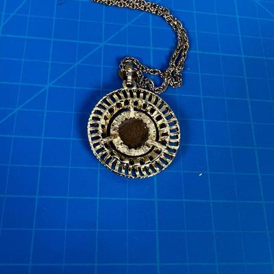 Indian Head Penny Pendant with Chain 
