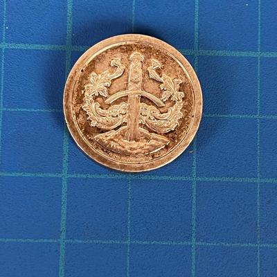 Franklin Mint Sir Galahad Commemorative Backgammon Coin