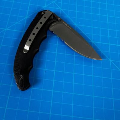 Black Label Tactical Blades Folding Knife