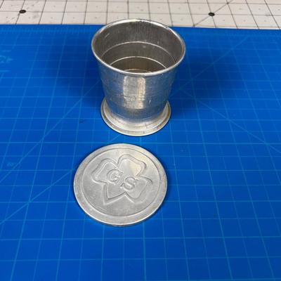 Girl Scout Travel Cup. 
