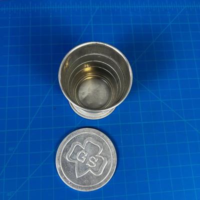 Girl Scout Travel Cup. 