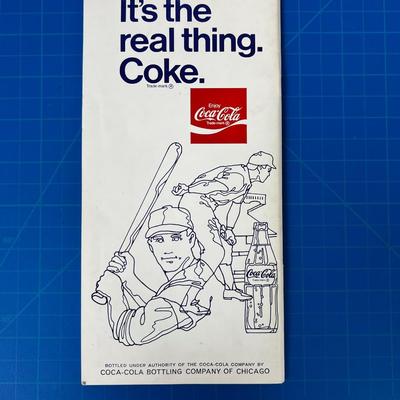 1973 Chicago Cubs Official Roster Book