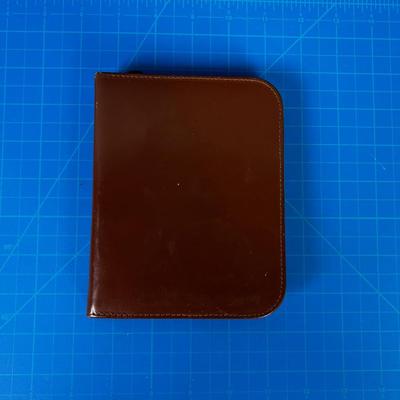 Vintage Leather cased TRAVEL TOOL KIT