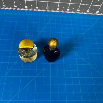 2 More Miniatures: Ralph Lauren Glamourous & Mesmerize Miniature Perfumes 