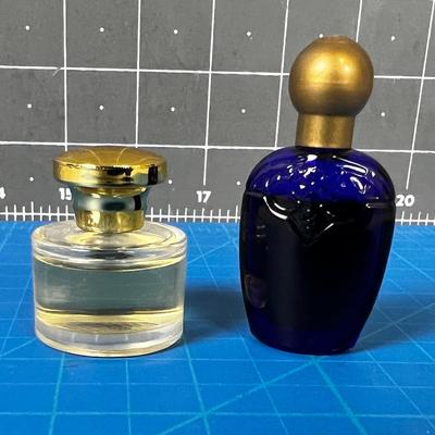 2 More Miniatures: Ralph Lauren Glamourous & Mesmerize Miniature Perfumes 