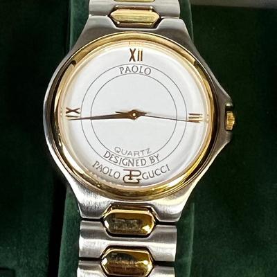 PAOLO Gucci Watch, in Original Box