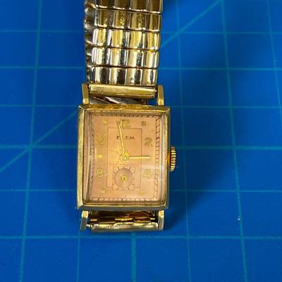 ELEM Antique Men's wrist watch - this is an investment!!