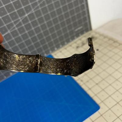  Middle Easter Silver Bracelet, Not Marked  