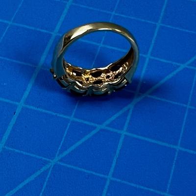 14 K Ruby and Diamond RING. Very Pretty! 