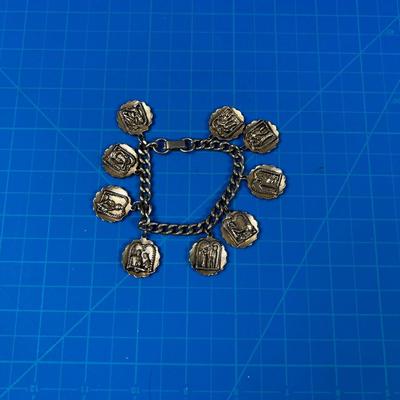 9 of the 10 commandments Charm Bracelet! DO NOT WORRY ABOUT THE 5th Commandment