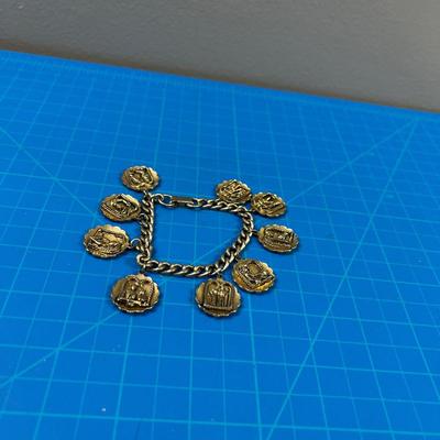 9 of the 10 commandments Charm Bracelet! DO NOT WORRY ABOUT THE 5th Commandment