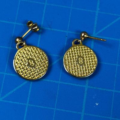 Gucci Branded Earrings Pair 