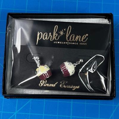 Park Lane Cup Cake Earrings, NEW 