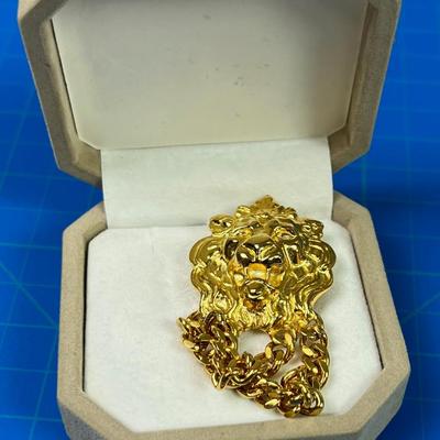 Large LEO Pin for Accessorizing