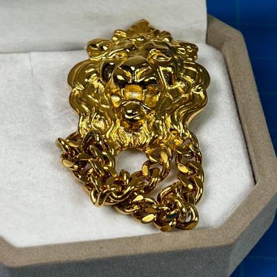 Large LEO Pin for Accessorizing