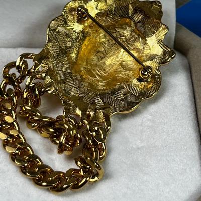 Large LEO Pin for Accessorizing