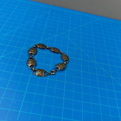 Antique Silver Linked Bracelet