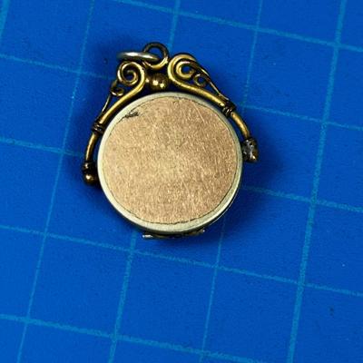 Antique Victorian Locket Hippie Wild Woman or Art Nouveau 