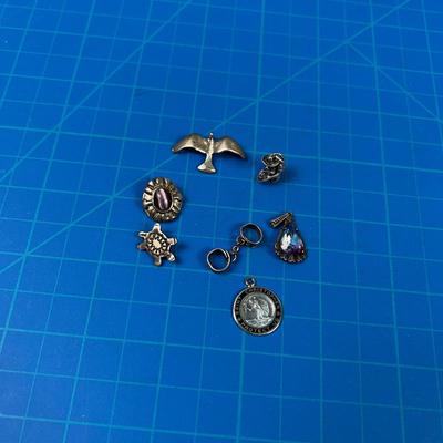Silver Charms and Pendants, Always Charming! 