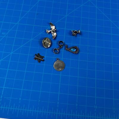 Silver Charms and Pendants, Always Charming! 