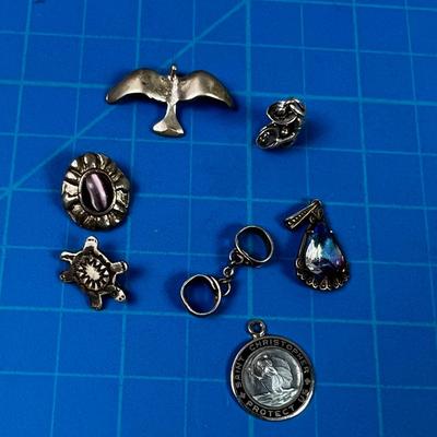 Silver Charms and Pendants, Always Charming! 
