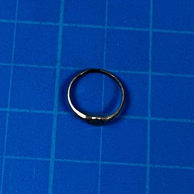 Antique Gold Childs Ring 10 K 